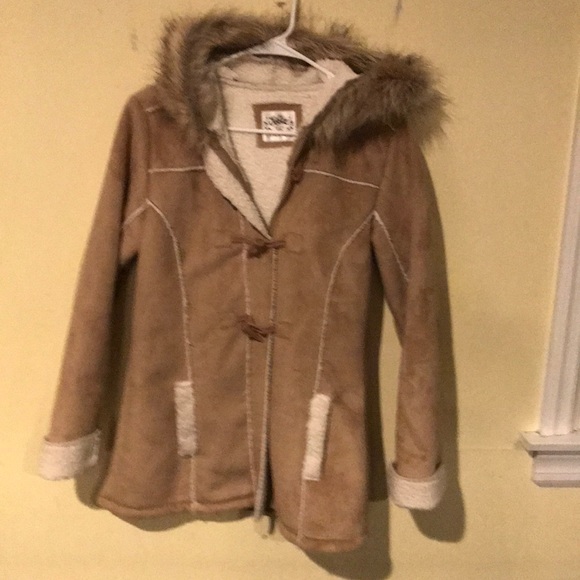 Justice Other - Justice Suede Jacket size 16/18